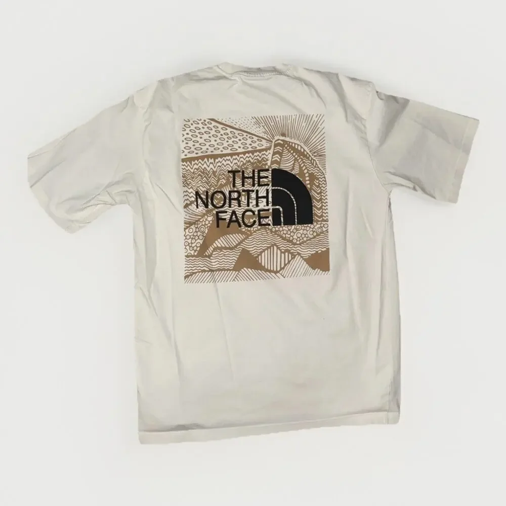 The North Face Heavyweight T-Shirt White XL 21x27